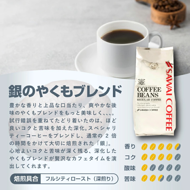 澤井珈琲 焙煎したて レギュラー コーヒー お試し 400g 3袋 1.2kg 粉