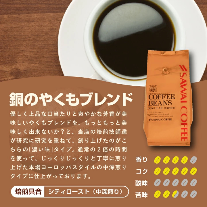 澤井珈琲 焙煎したて レギュラー コーヒー お試し 400g 3袋 1.2kg 粉