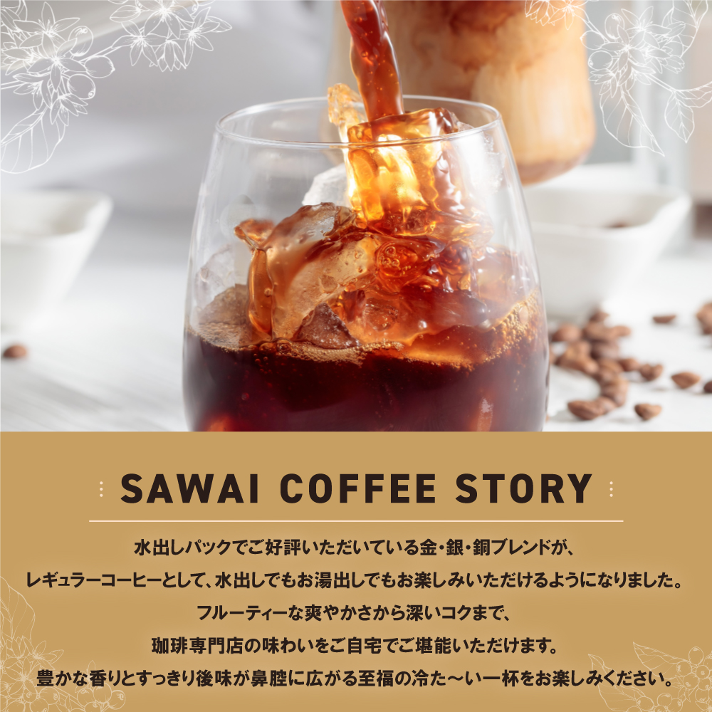 澤井珈琲 いまだけ＼半額 50%OFF／ 珈琲 コーヒー 豆 珈琲豆 福袋 120