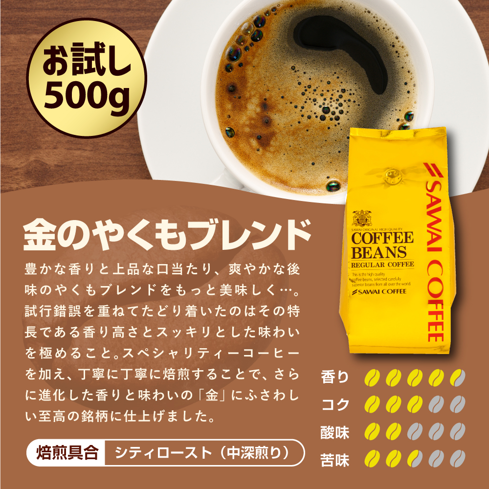 焙煎したて レギュラー コーヒー お試し 50...の詳細画像4