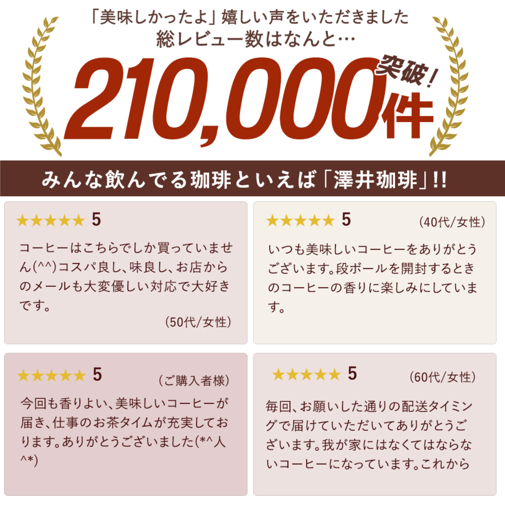 いまだけ＼半額 50%OFF／ 焙煎したて レギュラー お試し 1.2kg コーヒー 粉 豆 中挽き 金 やくもブレンド 福袋 120杯 分 プレミアム 贅沢 高級 【TS】 | 澤井珈琲 | 09