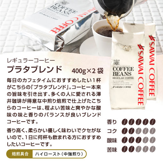 コーヒー コーヒー豆 1.6kg 珈琲 珈琲豆 コーヒー粉 粉 金と銀の珈琲 柔らか味 160杯 分 福袋 グルメ｜sawaicoffee｜15