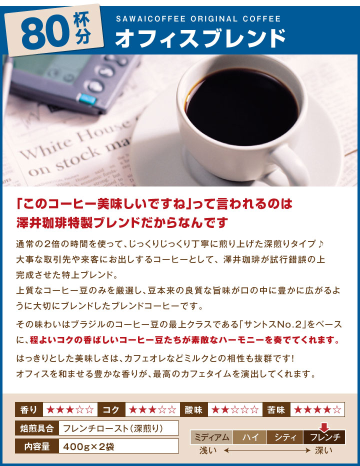 オフィスブレンド
