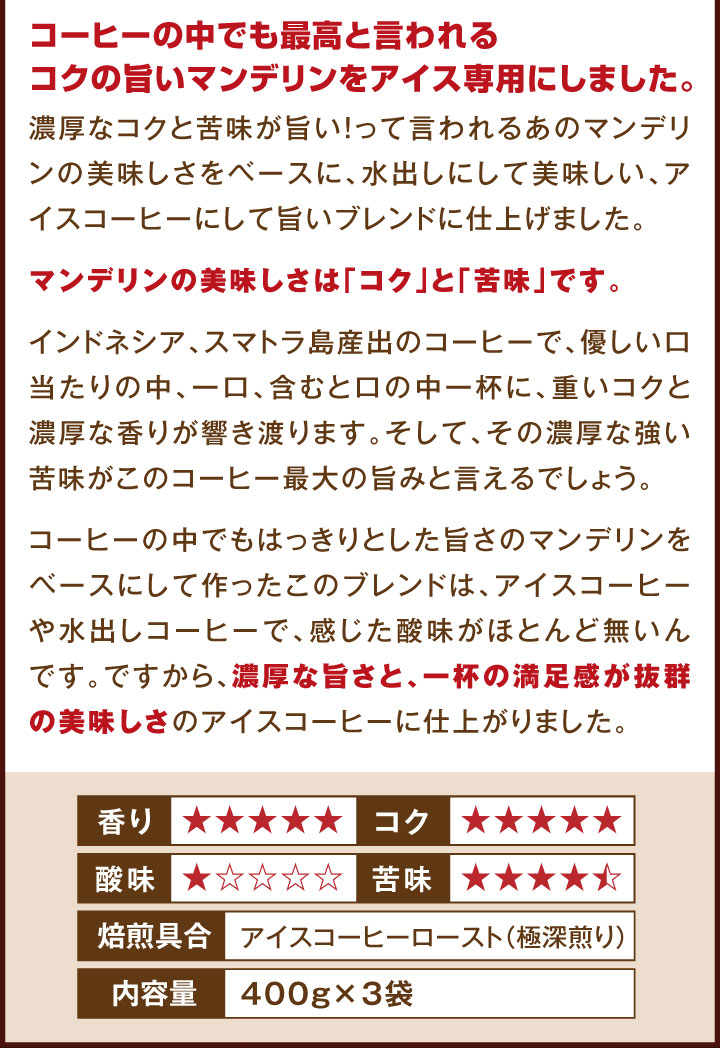 コーヒーの中でも最高と言われる