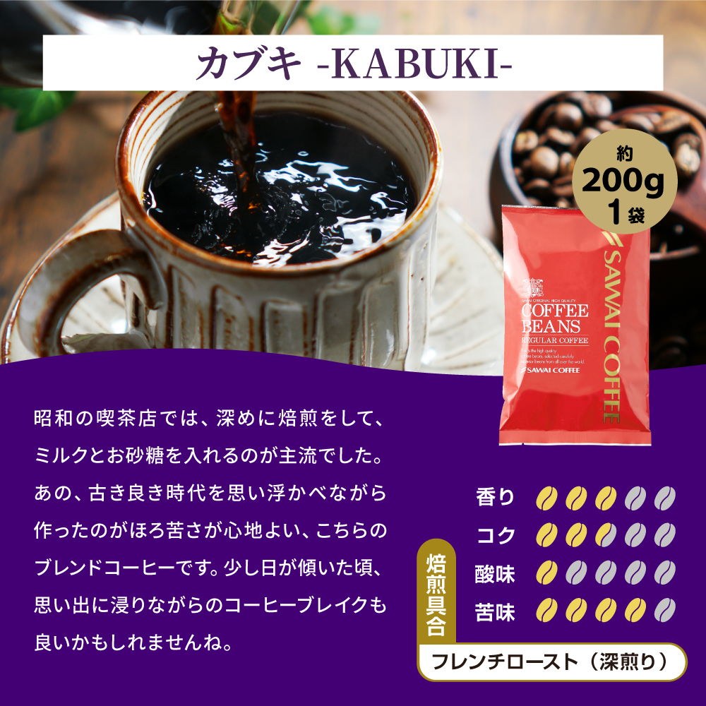 コーヒー 飲み比べ 7月のおすすめレギュラー福...の詳細画像4