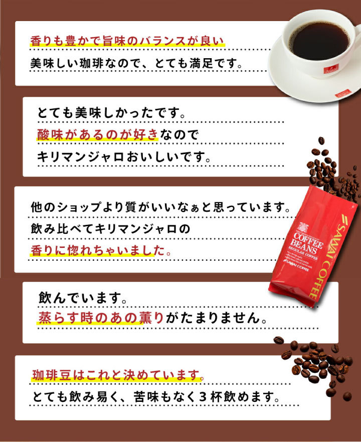 コーヒー コーヒー豆 1.6kg 珈琲 珈琲豆 お試し コーヒー粉 粉 キリマンジャロコーヒー 豆 キリマンジャロスペシャル大入りコーヒー 福袋  :kilimanspecial200:澤井珈琲 - 通販 - Yahoo!ショッピング