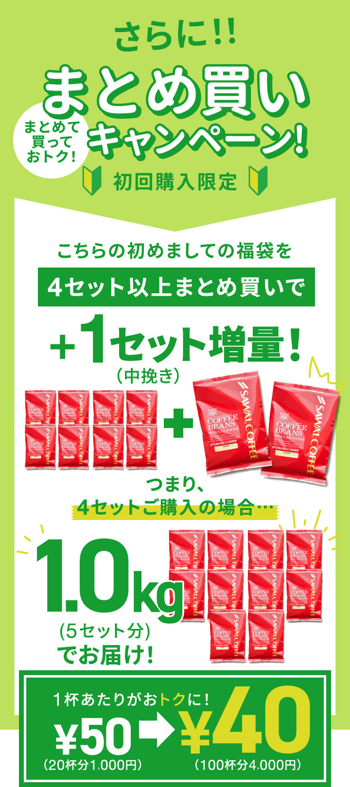 人気のブレンド2種