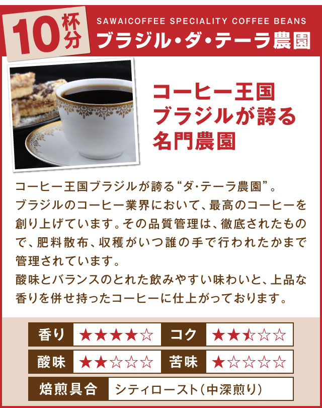 ブラジル・ダ・テーラ農園