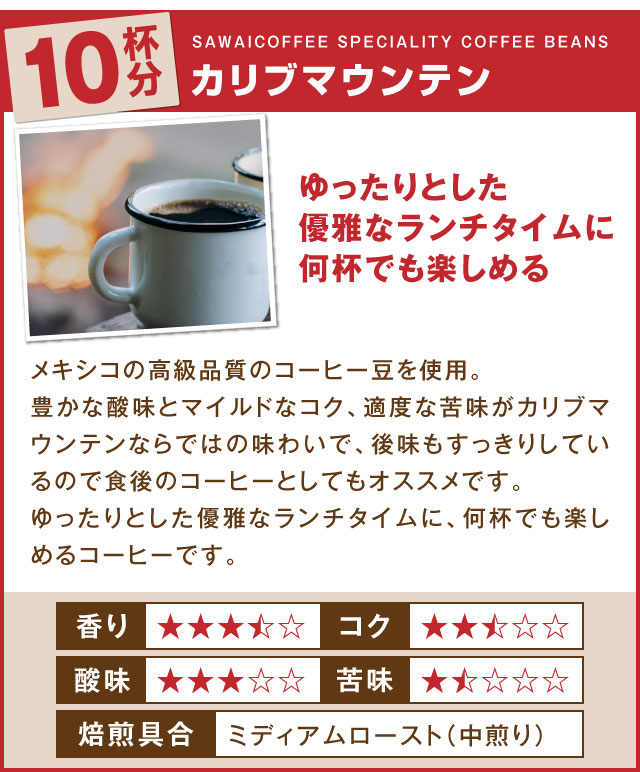 カリブマウンテン
