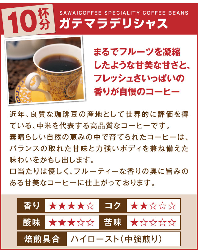 ガテマラデリシャス