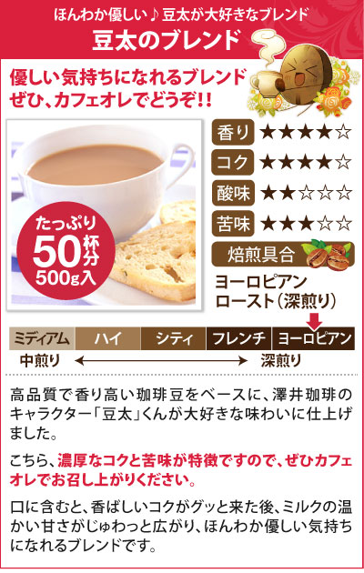 豆太のブレンド