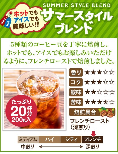 サマースタイルブレンド