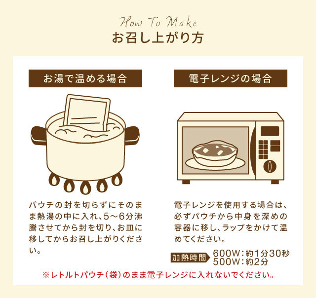 お召し上がり方