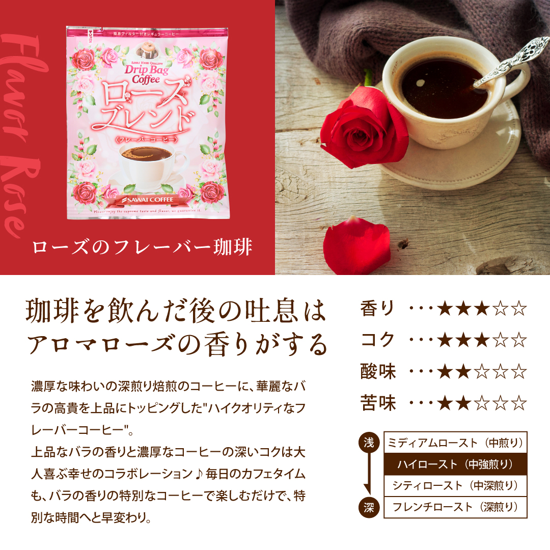 お中元 夏ギフト コーヒー ギフト フレーバー...の詳細画像5