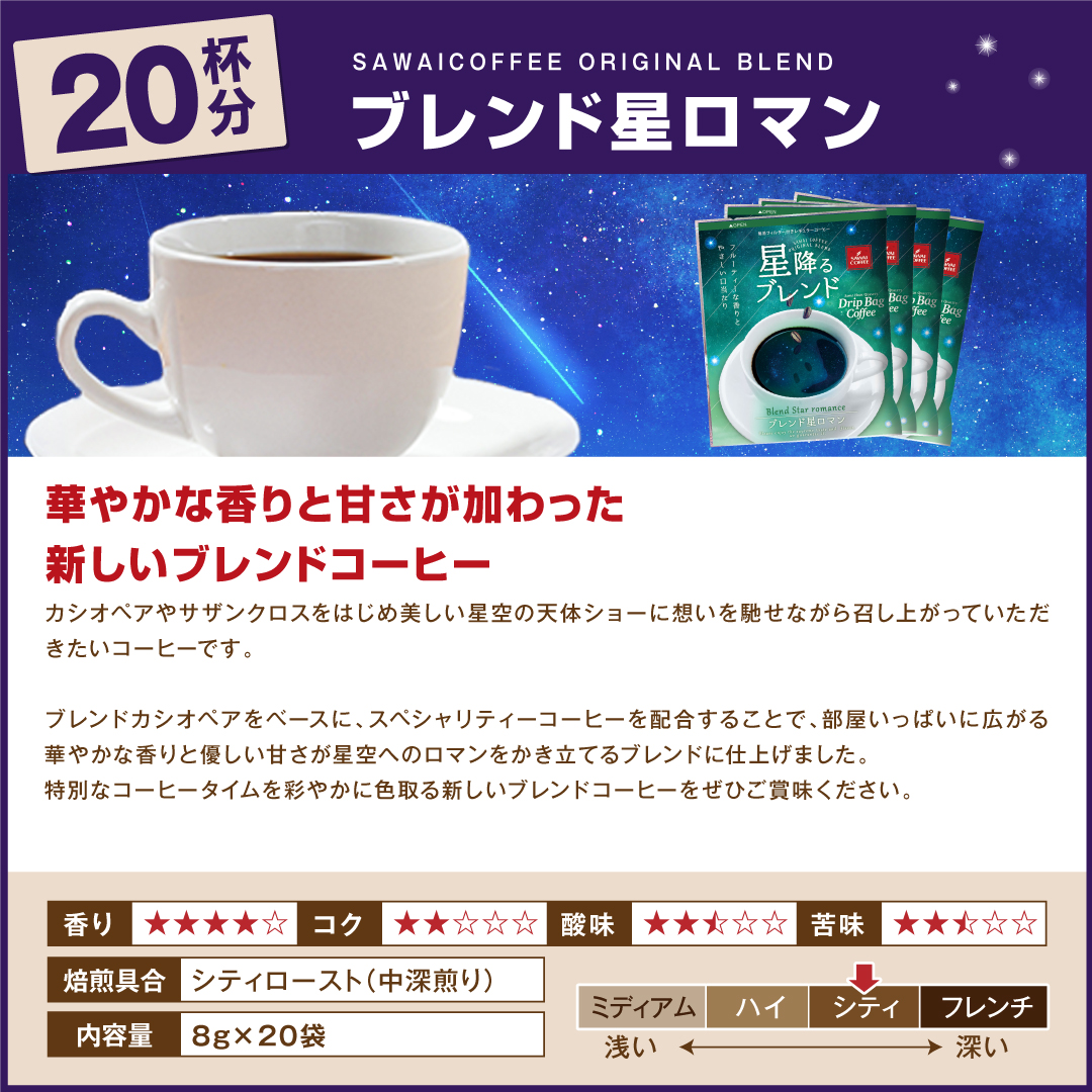 爆買 鮮度抜群 ドリップコーヒー 60杯 珈琲...の詳細画像5