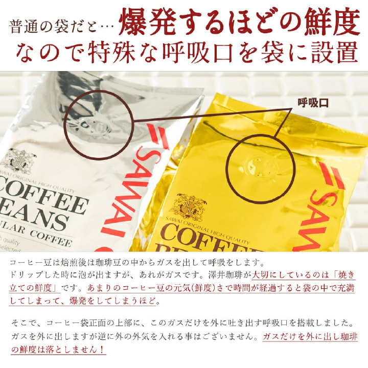 いまだけ＼半額 50%OFF／ コーヒー 珈琲 コーヒー豆  珈琲豆 金の 澤井珈琲 福袋 120杯分 ソルブレンド グルメ 【TS】 | 澤井珈琲 | 12