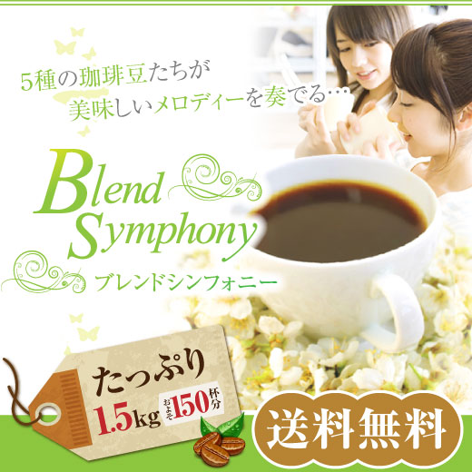 珈琲 福袋 コーヒー 豆 珈琲豆 コーヒー専門店の150杯分入り ブレンドシンフォニー コーヒー福袋 グルメ 【RDT】 【TSDT】