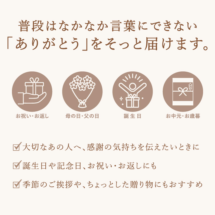 ギフトオプション ありがとう ドリップバッグコ...の詳細画像2