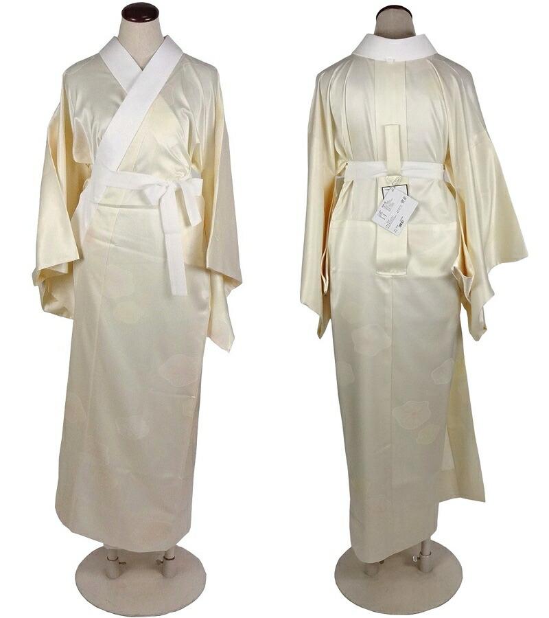 夏用送料込みたとう紙プレゼント東レシルック・紙人形 長襦袢（夏用