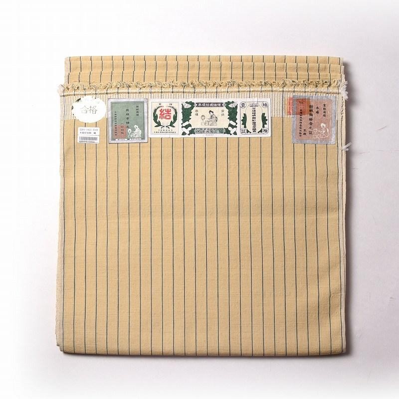 フルオーダー手縫いお仕立て付き 逸品 正絹 重要無形文化財指定「本場 