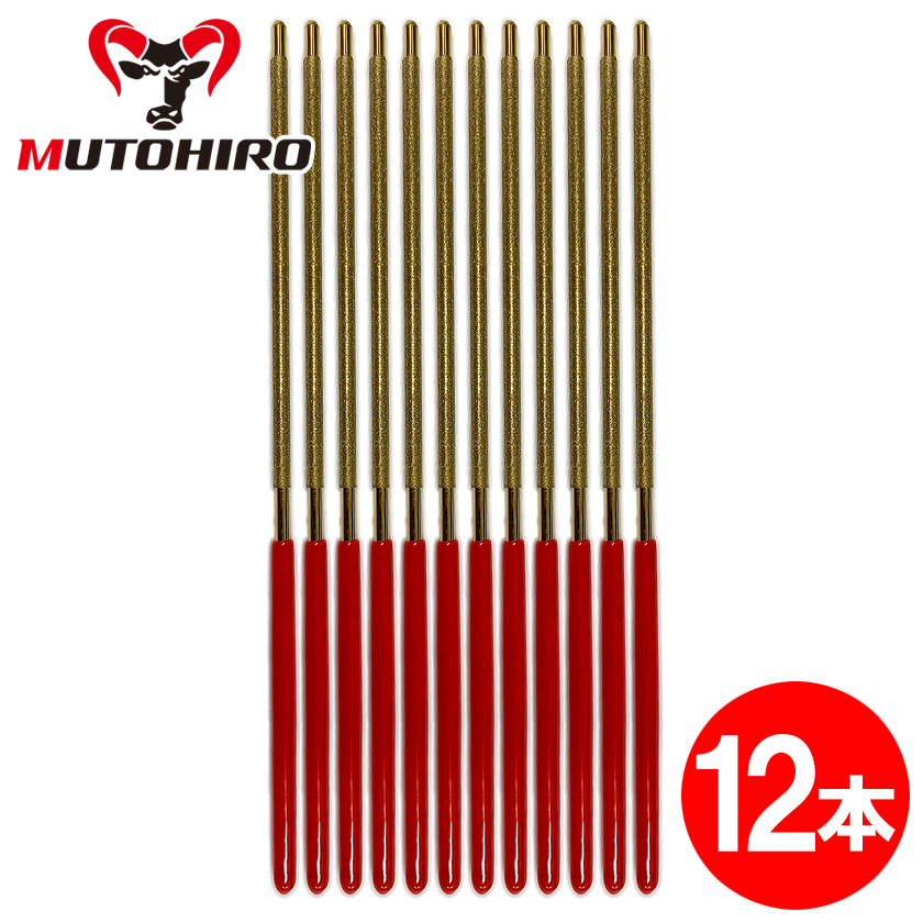 むとひろ ダイヤモンドヤスリ 5.5mm 12本セット