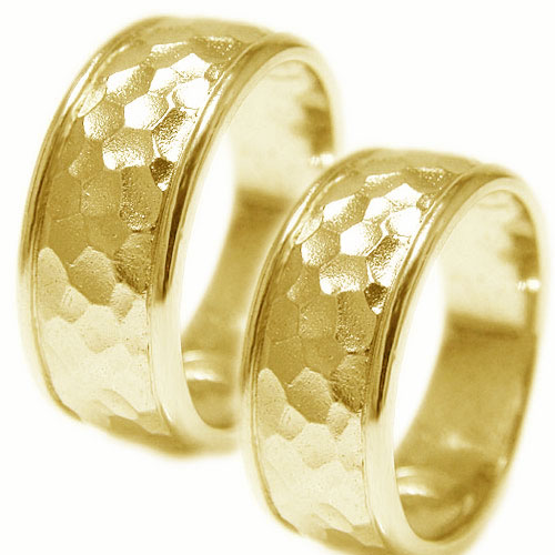 10K　ゴールドペアリング ジュエリーツツミ K10イエローゴールドペアリング : ジュエリーツツミ