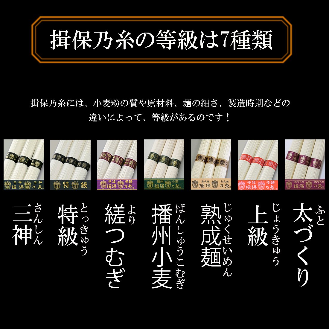揖保乃糸 揖保の糸 特級品ひね 6kg(120束入)素麺 揖保乃糸 揖保の糸 特級品ひね 6kg(120束入)素麺