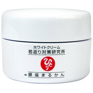 銀座まるかん ホワイトクリームA 25ｇ まるかん 化粧品 フェイス 