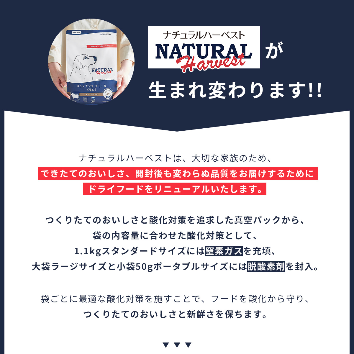 ナチュラルハーベスト（NATURAL harvest） 【選べるおまけ付き