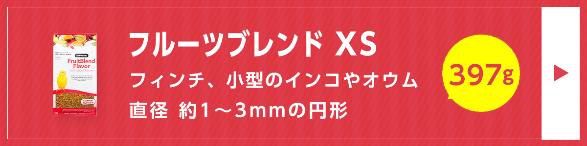 フルーツ ブレンド XS397