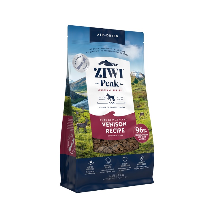 ⭐︎ZIWI Peak⭐︎ ベニソンレシピ　出品：12月27日まで 選べるおまけ付き】ジウィピーク ドッグフード ベニソンレシピ