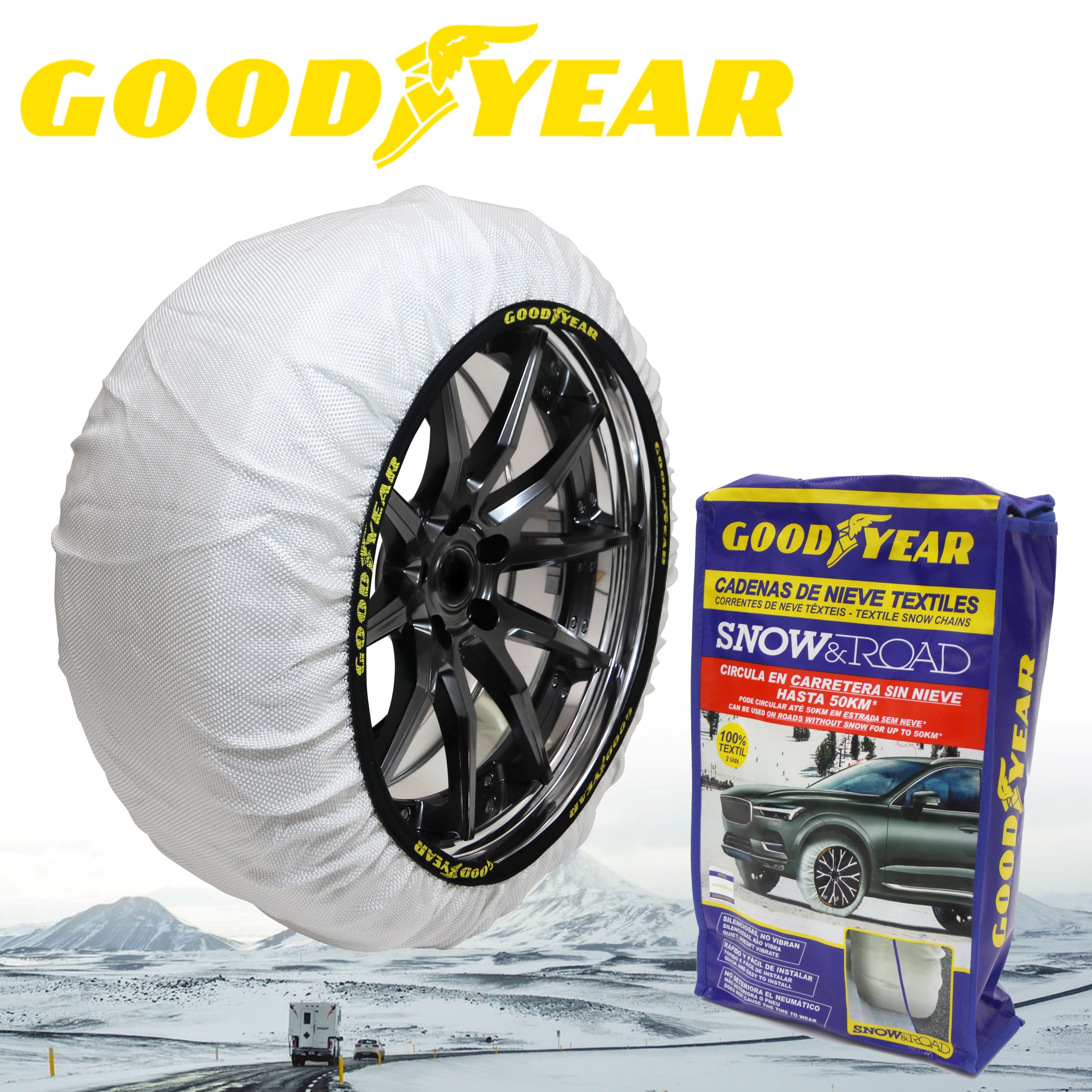 GOODYEAR スノーソックス スーパータイプ XXLサイズ 2枚入り 18インチ 255/70R18 グッドイヤー タイヤチェーン スノーチェーン  :17072103060-264:SBN.Parts - 通販 - Yahoo!ショッピング - 自動車（sg-angerberg.at）