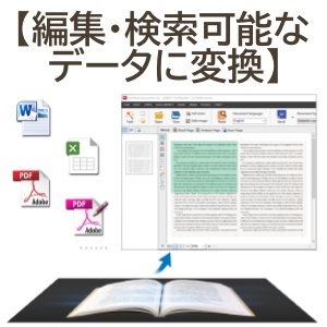 【裁断済】ベーシック GBR A3ブックスキャナー V160 Pro 裁断不要 非破壊自炊 フットペダル