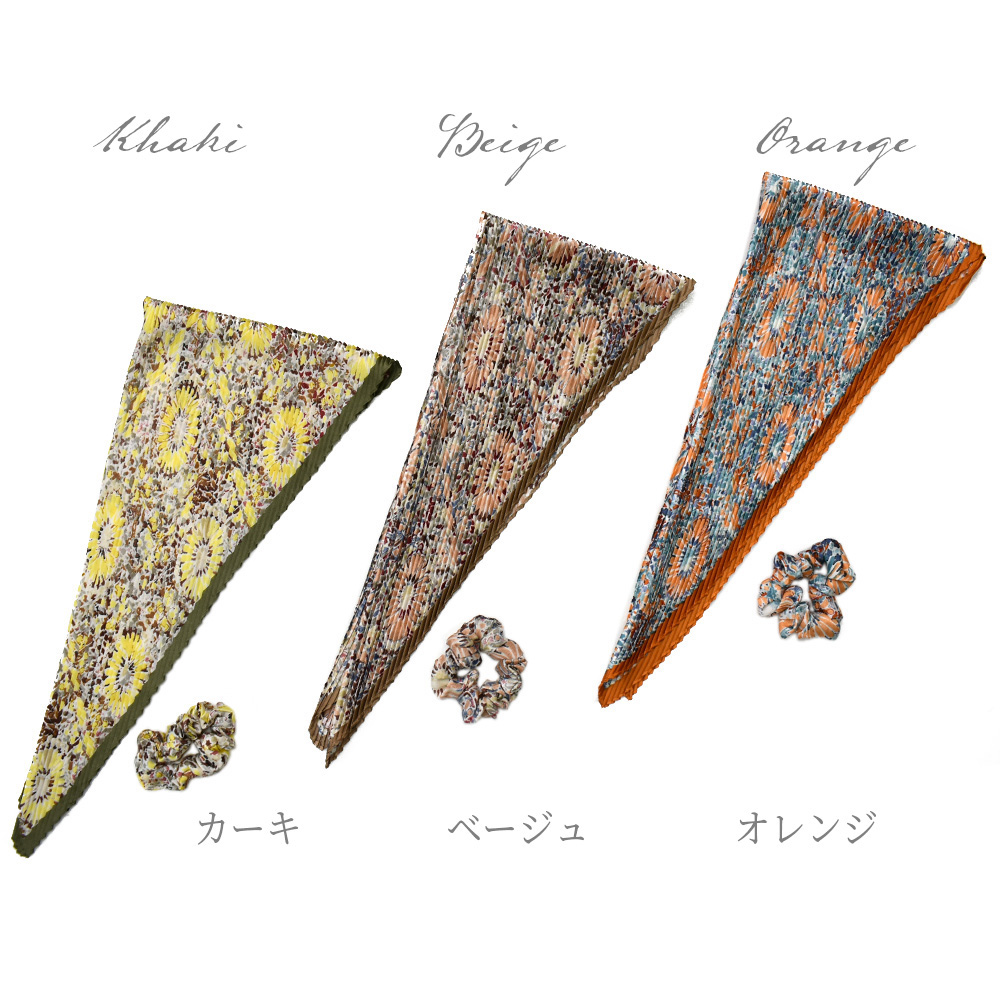 新春コーデ❣クシュクシュオランダ製スカーフ