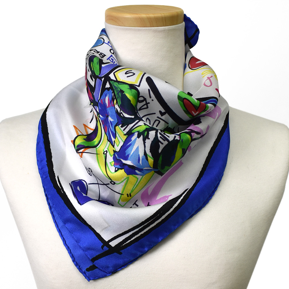 【新品未使用】HYSTERIC GLAMOUR ポップアートスカーフ 24701-25bb.jpg
