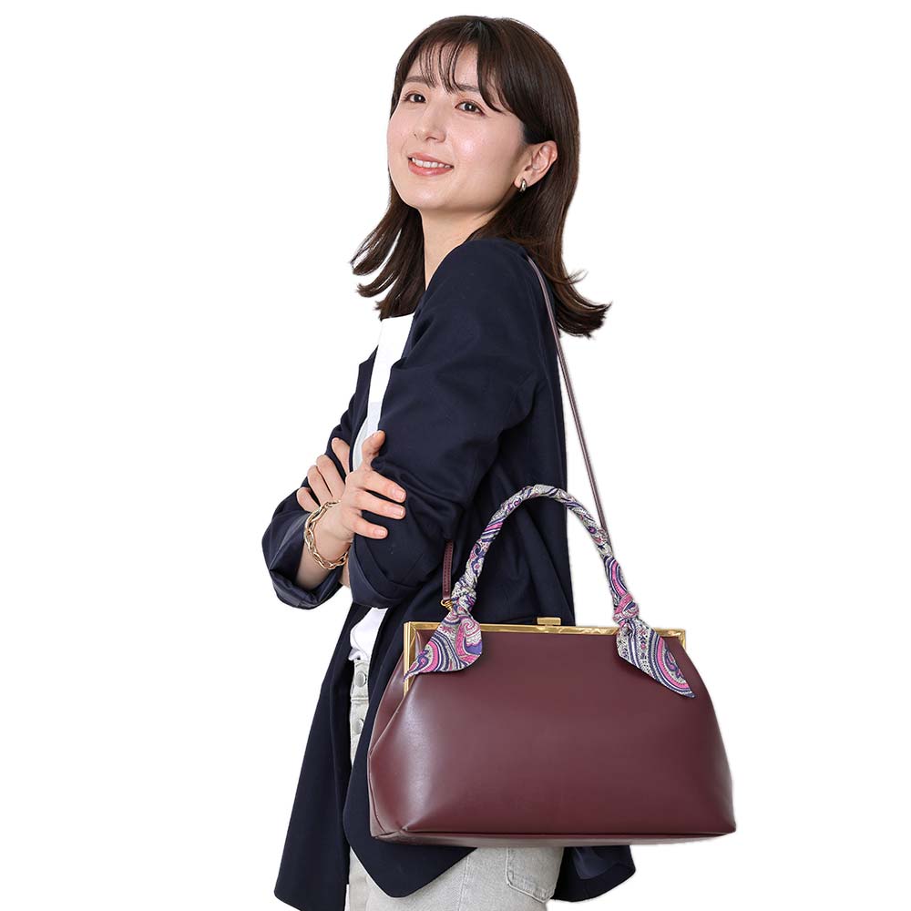 ウォッシャブル スカーフ ツイリータイプ ペーズリー シルク