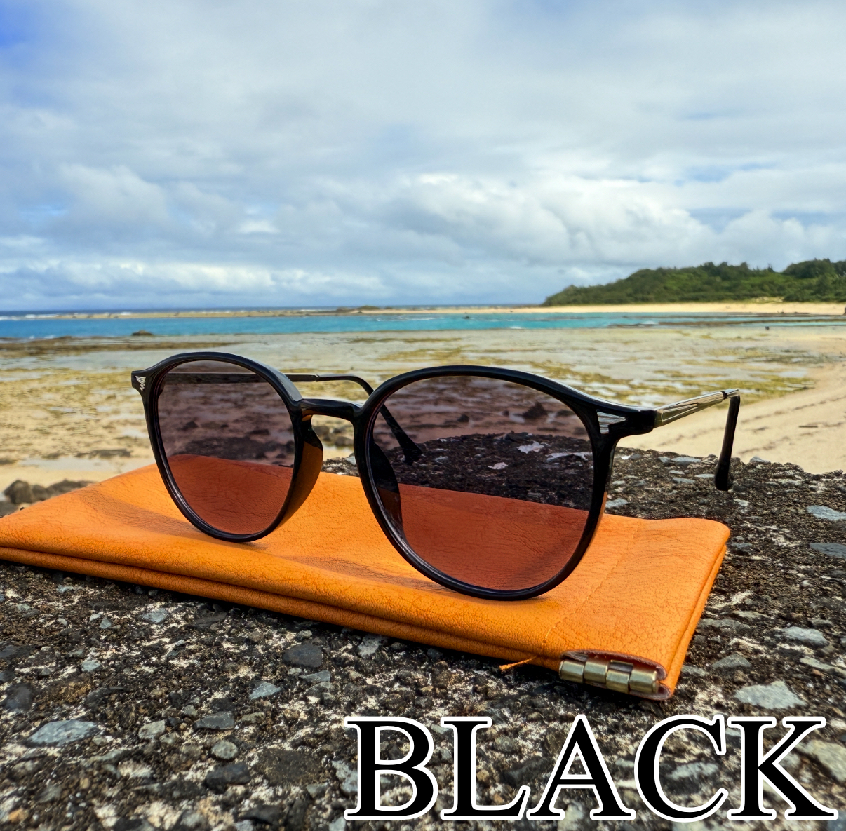 サングラス レディース 調光 メンズ ボストンタイプ UVカット ブルー