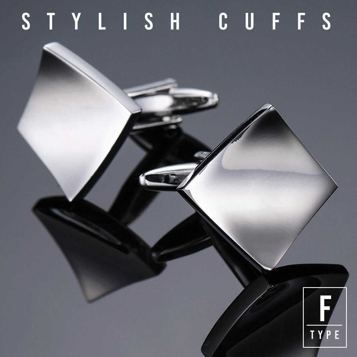 カフスボタン カフリンクス おしゃれな6タイプ ビジネスシーンから結婚式 入学式 卒業式にも リリース記念特別セール中 | ブランド登録なし | 06