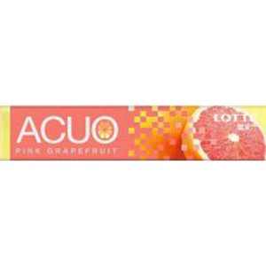 Yahoo! Yahoo!ショッピング(ヤフー ショッピング)【在庫処分】 ロッテ ACUO アクオ ピンク グレープフルーツ （14粒） 菓子