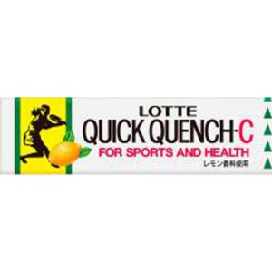 Yahoo! Yahoo!ショッピング(ヤフー ショッピング)【在庫処分】 ロッテ クイック クエンチ C ガム （9枚） 菓子