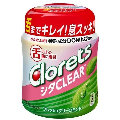 おすすめ特集 クロレッツ シタクリア フレッシュグリーンミント ボトル