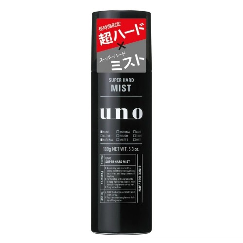 Yahoo! Yahoo!ショッピング(ヤフー ショッピング)ファイントゥデイ ウーノ スーパーハードミスト （180g） ヘアケア スタイリング剤
