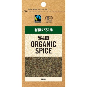 Yahoo! Yahoo!ショッピング(ヤフー ショッピング)【在庫処分】 賞味期限：2026年5月31日 S&B ORGANIC SPICE 袋入り有機バジル （4.7g） 調味料