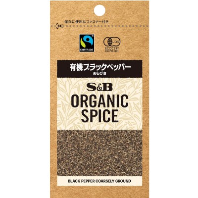 ں߸˽ʬ ̣¡2025ǯ1231 S&amp;B ORGANIC SPICE ֥ͭåڥåѡ Ӥ (12.4g) Ĵ̣