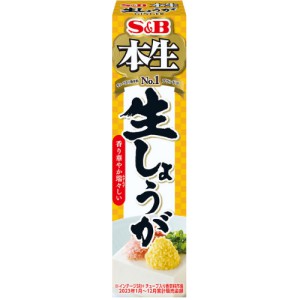 Yahoo! Yahoo!ショッピング(ヤフー ショッピング)S&B 本生 生しょうが （40g） 調味料