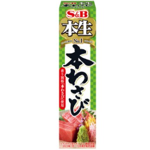 Yahoo! Yahoo!ショッピング(ヤフー ショッピング)S&B 本生 本わさび （43g） 調味料