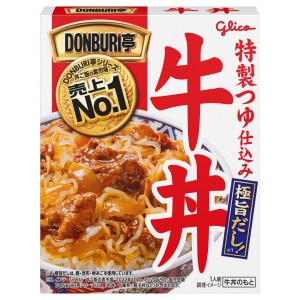 Yahoo! Yahoo!ショッピング(ヤフー ショッピング)グリコ DONBURI亭 牛丼 （1人前） レトルト パウチ