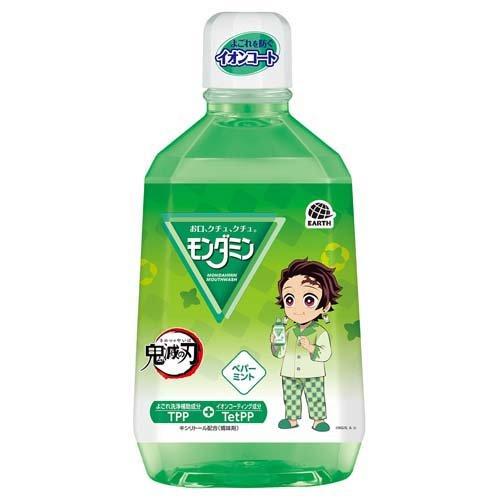 【nk】 モンダミン ペパーミント 鬼滅の刃デザイン マウスウォッシュ 洗口液 (1080ml) お口クチュクチュですっきり清潔