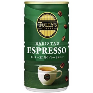 【30本セット】 伊藤園 タリーズコーヒー バリスタズ エスプレッソ (180g×30本入) 缶コーヒー