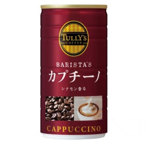 【30本セット】 伊藤園 タリーズコーヒー バリスタズ カプチーノ (180g×30本入) 缶コーヒー